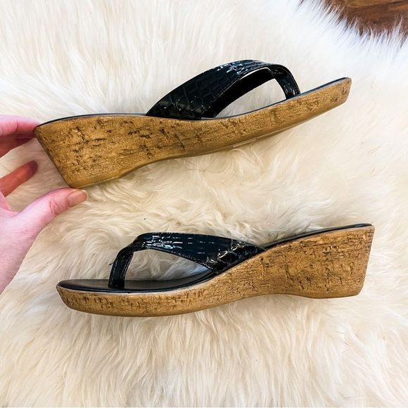 🍋 Seychelles • Women’s Wedge Sandals Size 9 - Picture 9 of 9